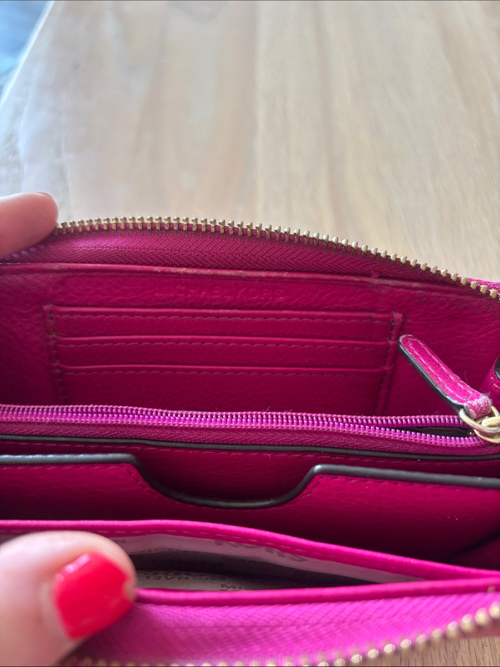 MK Wristlet wallet - Picture 7 of 7